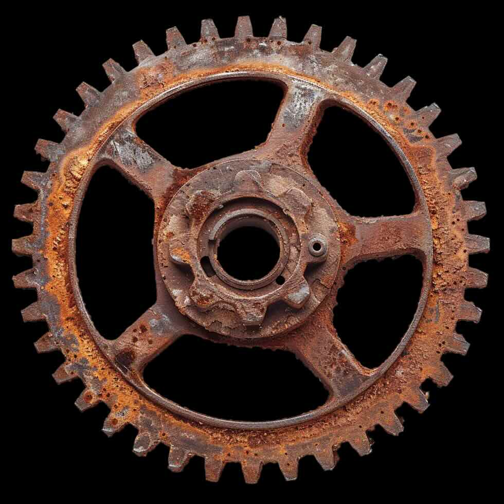 Projector gear